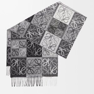 LOEWE Scarf (wool and cashmere)